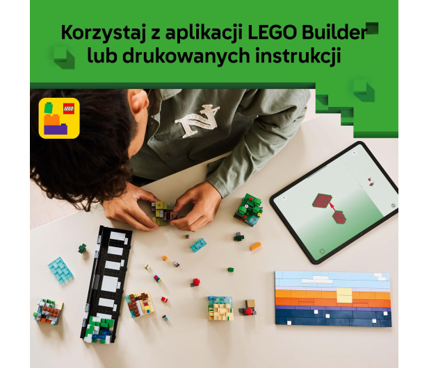 LEGO MINECRAFT 21589 Minibiomy - 1473422 - zdjęcie 16